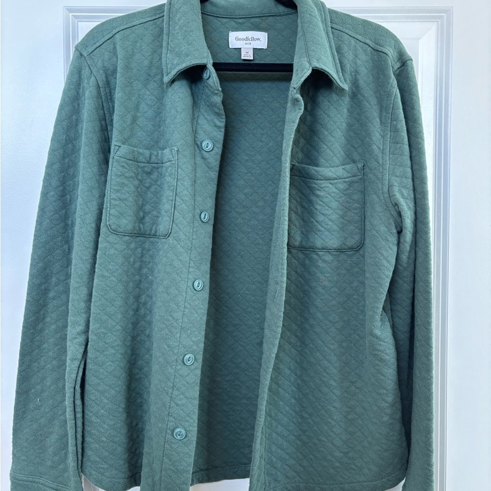 Goodfellow & Co Olive Quilted Jacket